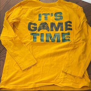 🔥5/$25 - 'It's Game Time' Long Sleeve Shirt